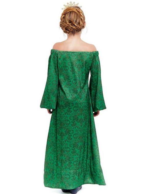 Costume médiéval imprimé pour dame - Kiabi