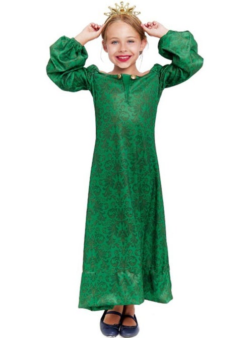 Costume médiéval imprimé pour dame - Kiabi