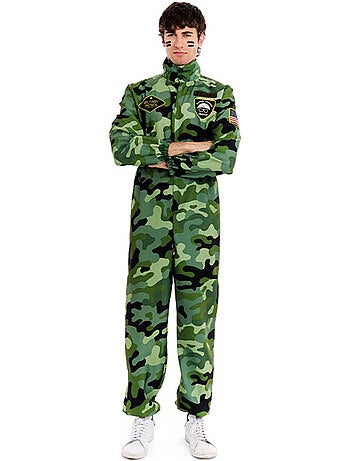 Costume militaire de camouflage