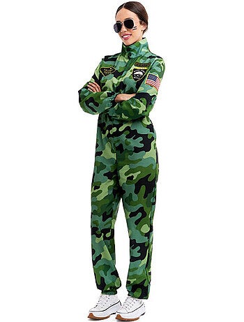 Costume militaire de camouflage