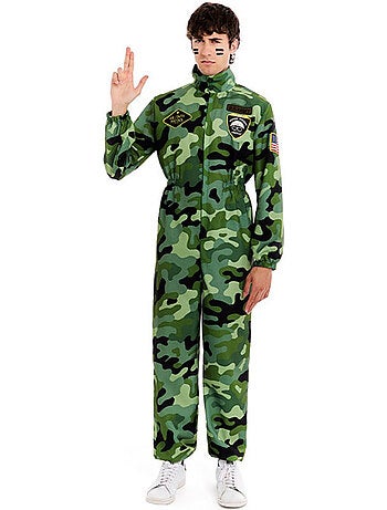 Costume militaire de camouflage