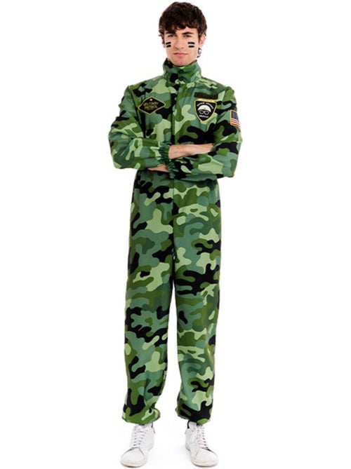 Costume militaire de camouflage - Kiabi