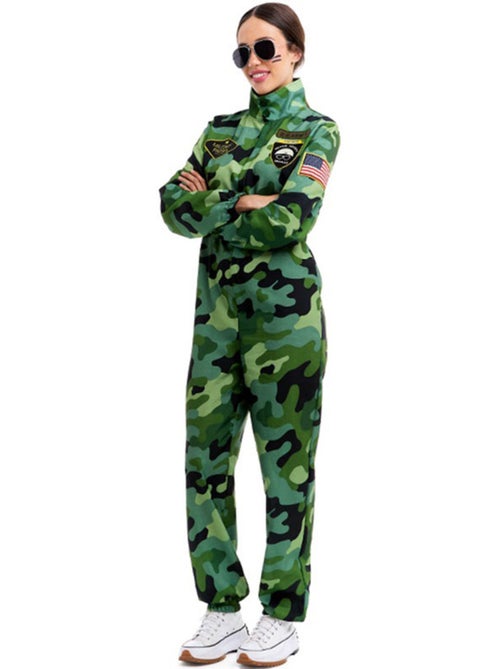 Costume militaire de camouflage - Kiabi