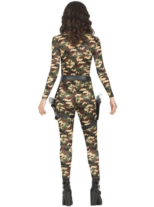 Costume militaire de soldat camouflage - Kiabi