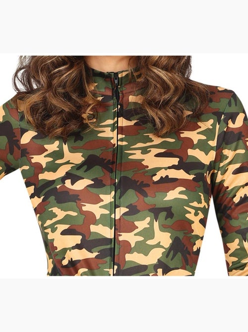 Costume militaire de soldat camouflage - Kiabi