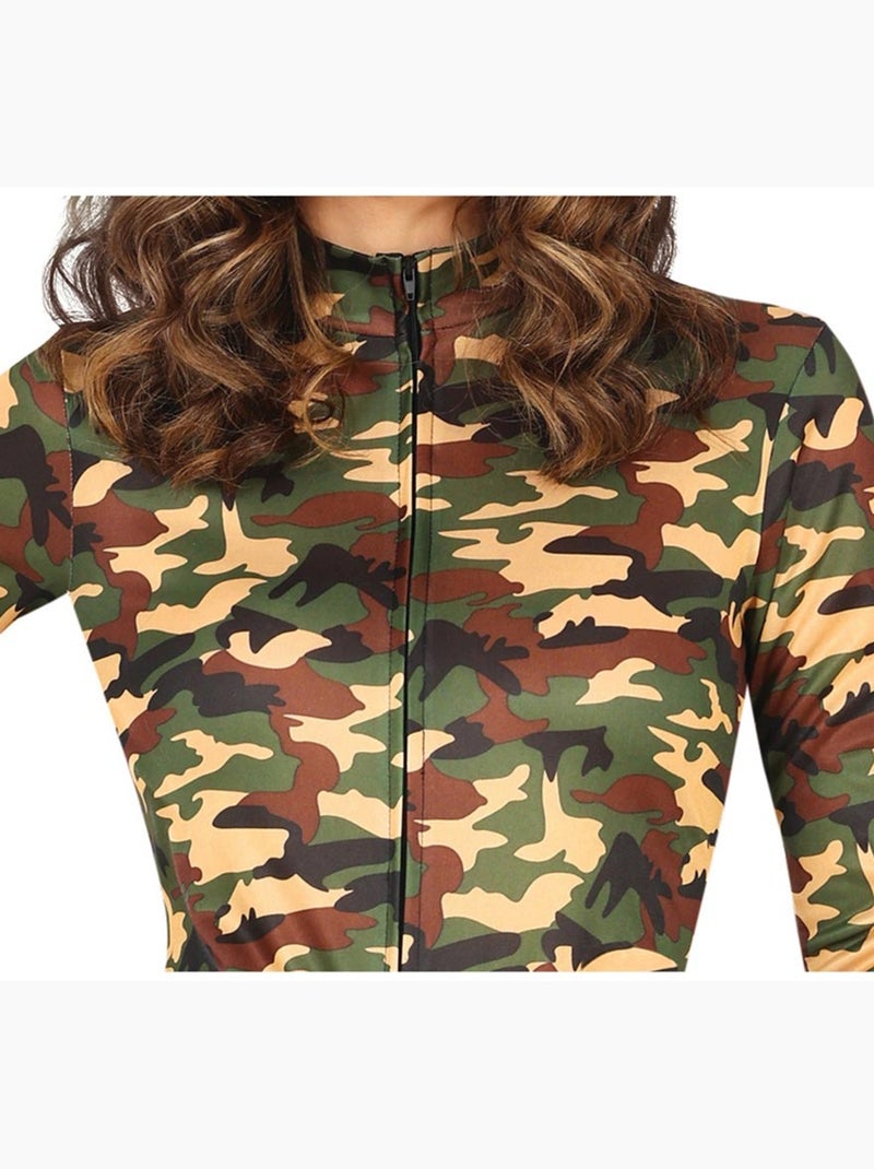 Costume militaire de soldat camouflage Multicolore - Kiabi