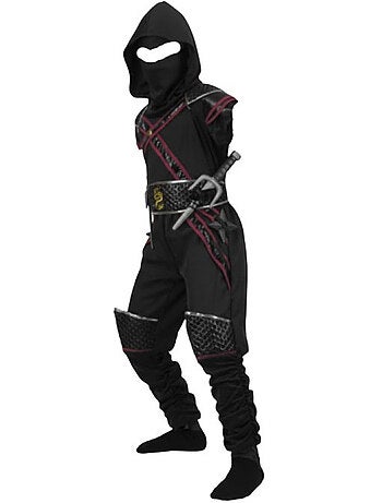 Costume ninja de luxe 4-6 ans