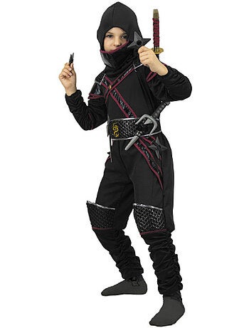 Costume ninja de luxe 7-9 ans