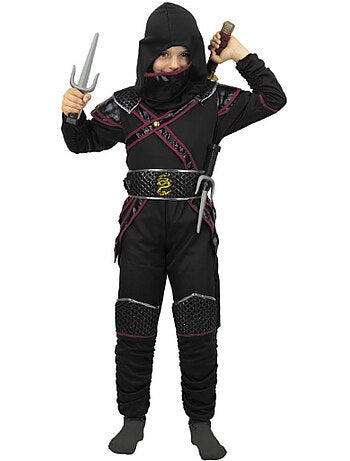 Costume ninja de luxe 7-9 ans