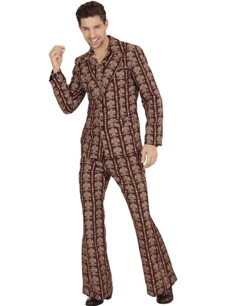 Costume old school des années 70 Multicolore - Kiabi