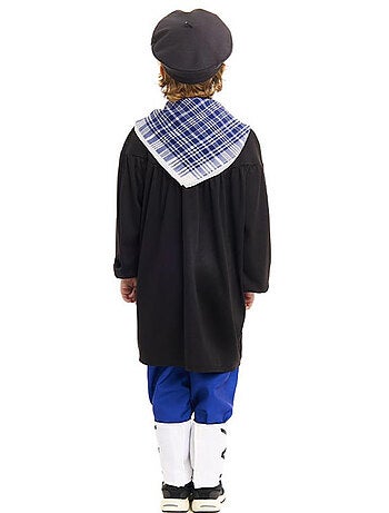 Costume Olentzero avec écharpe