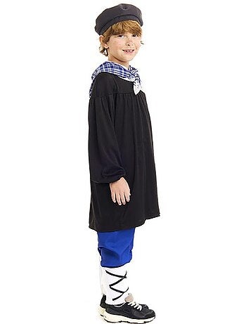 Costume Olentzero avec écharpe