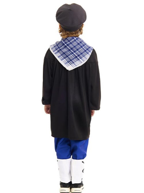 Costume Olentzero avec écharpe - Kiabi
