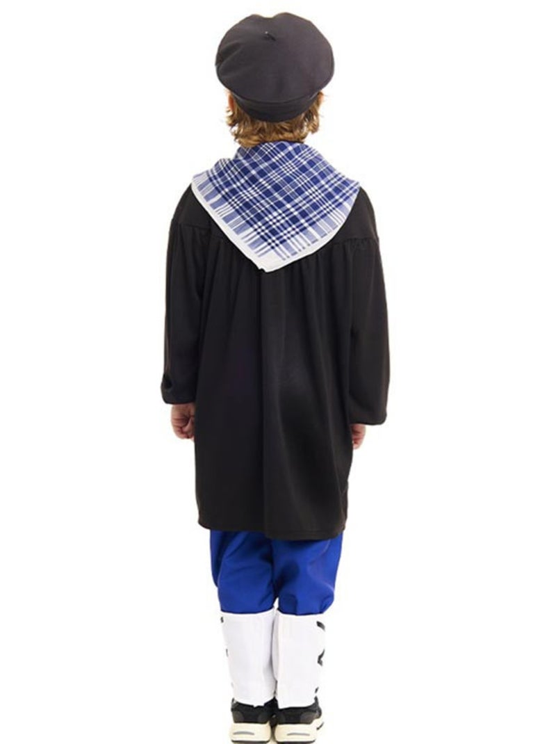 Costume Olentzero avec écharpe Multicolore - Kiabi