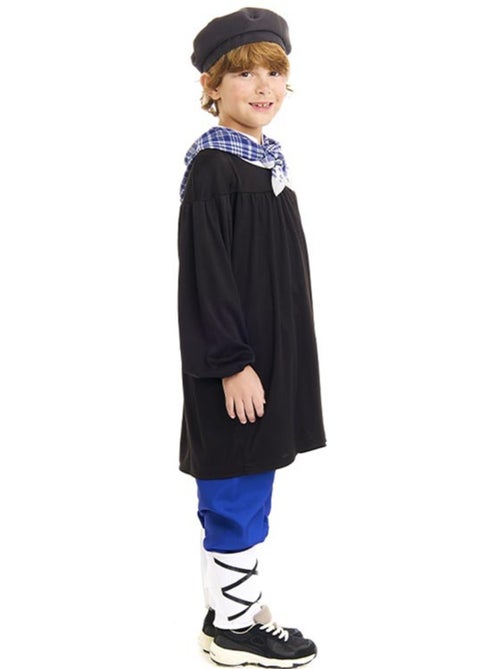 Costume Olentzero avec écharpe - Kiabi