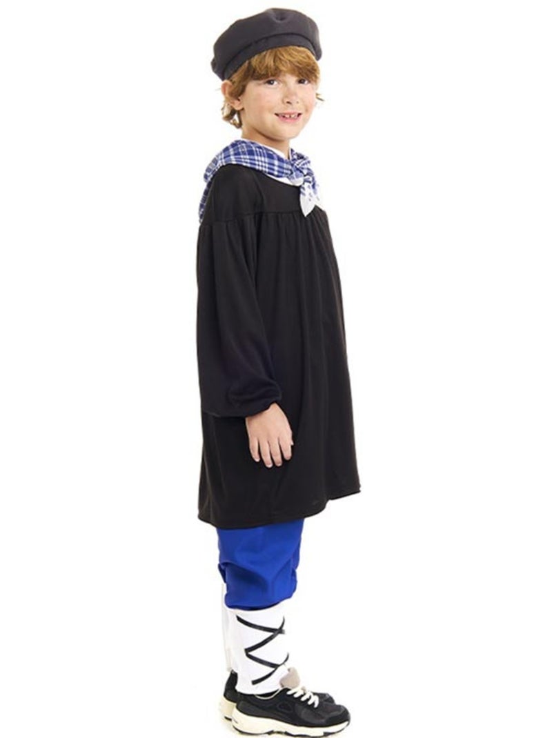 Costume Olentzero avec écharpe Multicolore - Kiabi