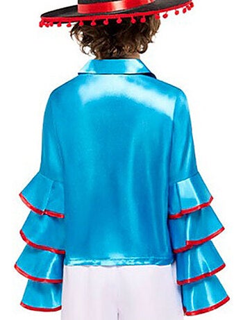 Costume ou chemise de Rumbero traditionnel Mask