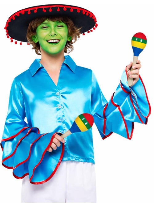 Costume ou chemise de Rumbero traditionnel Mask - Kiabi
