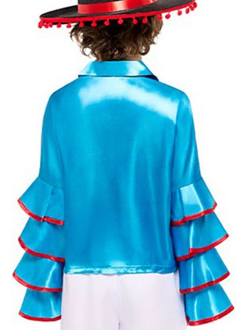Costume ou chemise de Rumbero traditionnel Mask - Kiabi
