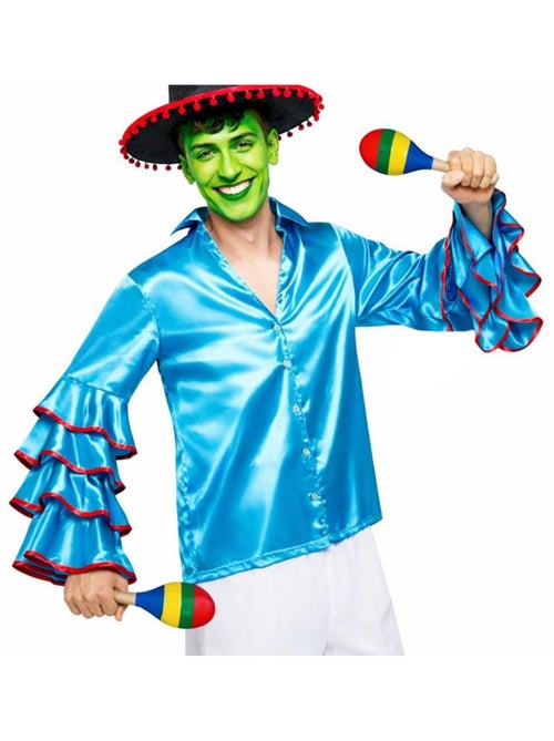 Costume ou chemise de Rumbero traditionnel Mask - Kiabi