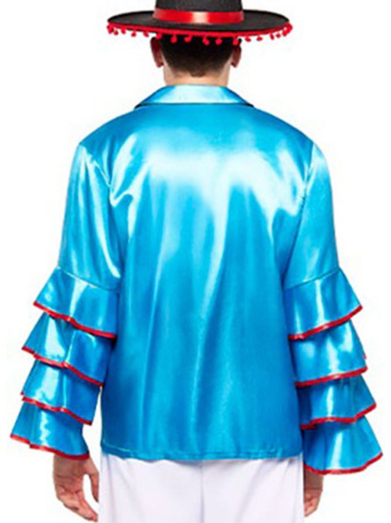 Costume ou chemise de Rumbero traditionnel Mask Multicolore - Kiabi