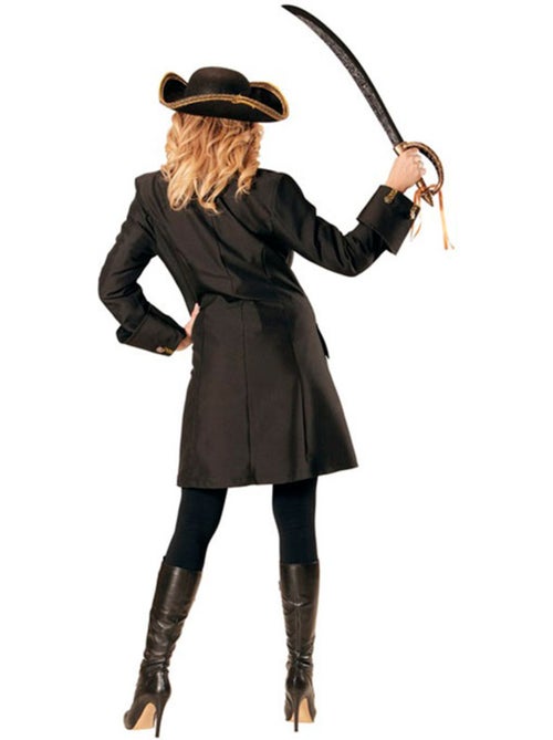 Costume ou manteau de capitaine pirate - Kiabi