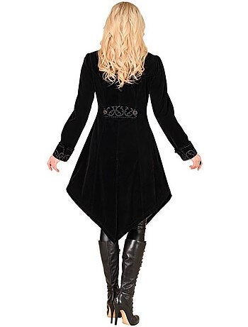 Costume ou manteau gothique en velours