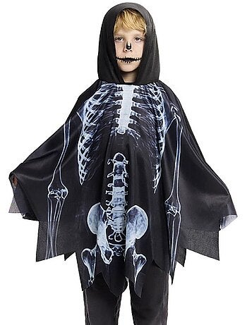 Costume ou poncho à rayons X