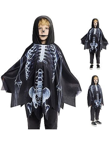 Costume ou poncho à rayons X