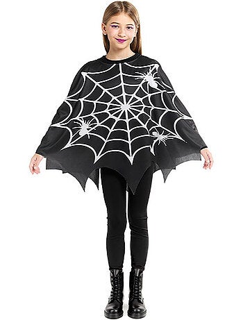 Costume ou poncho d'araignée effrayante