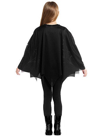 Costume ou poncho d'araignée effrayante