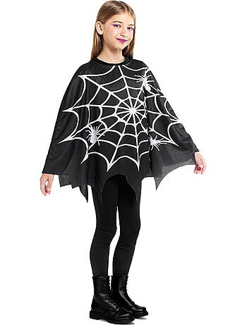Costume ou poncho d'araignée effrayante
