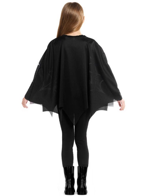 Costume ou poncho d'araignée effrayante - Kiabi