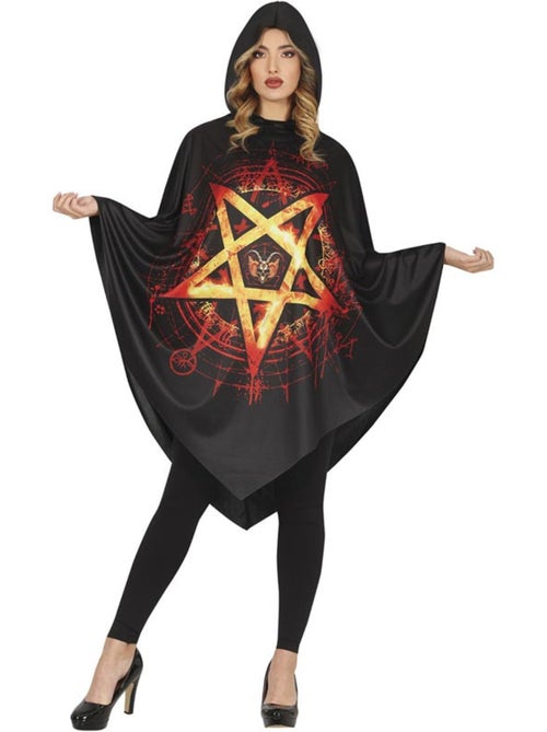 Costume ou poncho Étoile du Diable - Kiabi