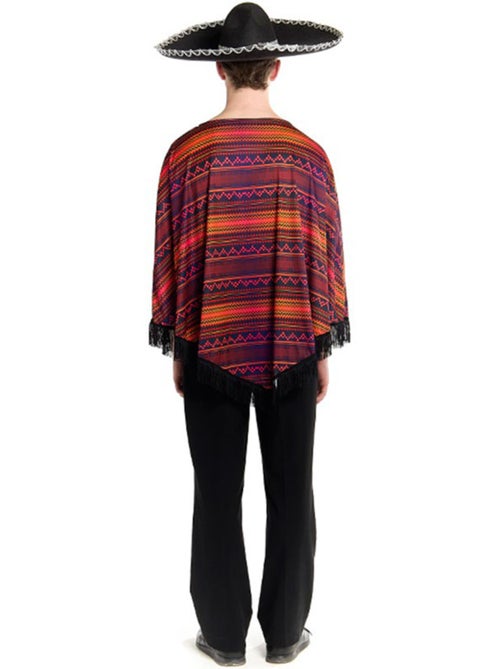 Costume ou poncho mexicain de Catrina - Kiabi Costume ou poncho mexicain de Catrina - Kiabi
