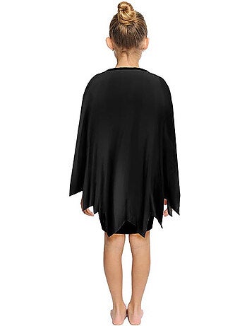 Costume ou poncho squelette de 65 cm