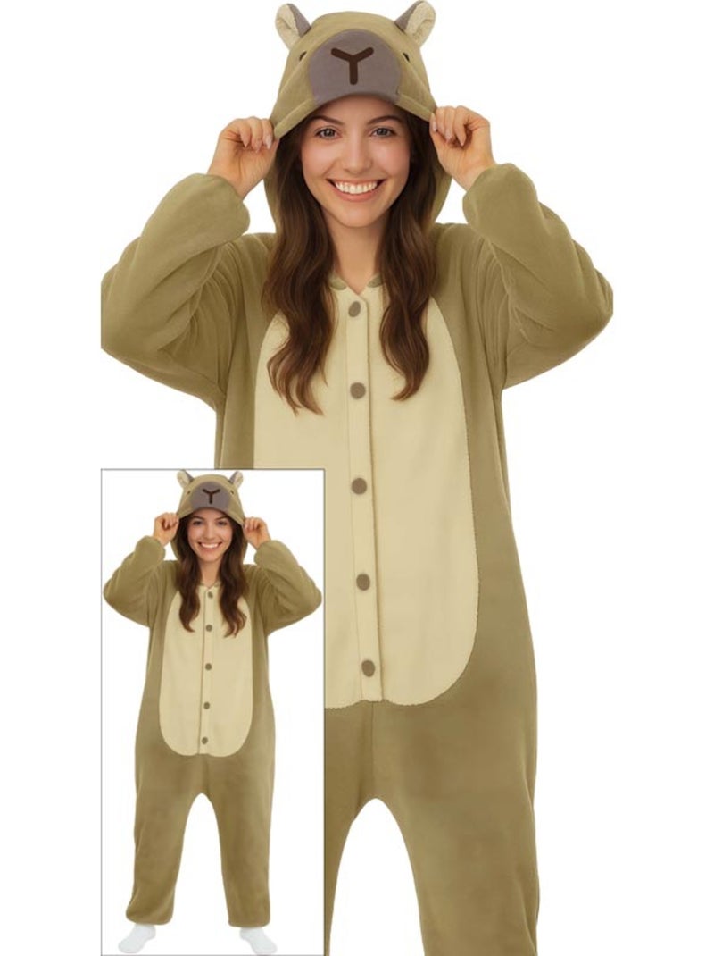 Costume ou pyjama capybara Multicolore - Kiabi