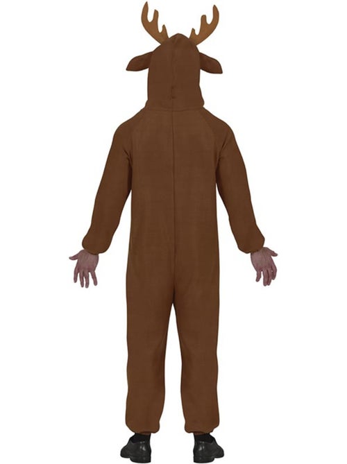 Costume ou pyjama de renne avec capuche et bois - Kiabi