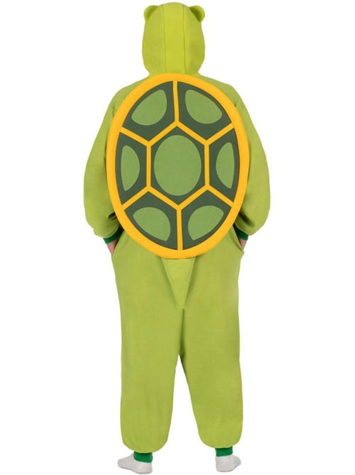 Costume ou pyjama de tortue avec capuche et queue - Kiabi