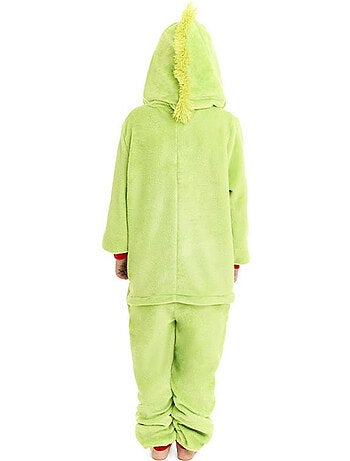 Costume ou pyjama d'elfe de Noël