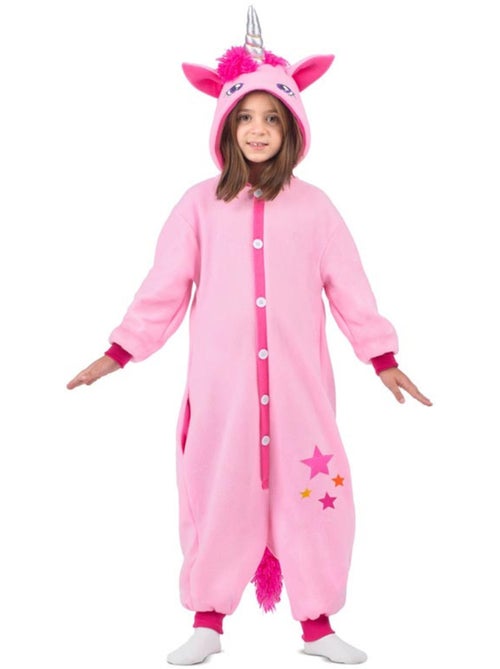 Costume ou pyjama licorne à capuche - Kiabi