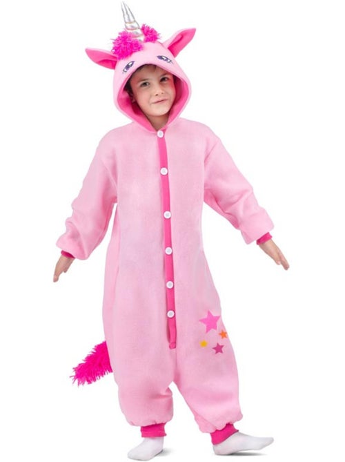 Costume ou pyjama licorne à capuche - Kiabi