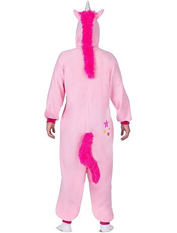 Costume ou pyjama licorne à capuche
