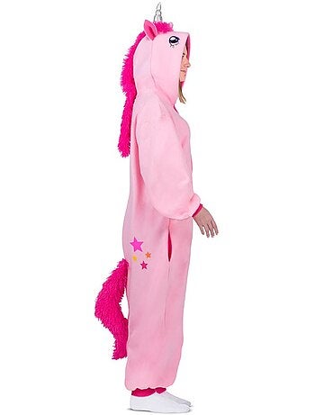 Costume ou pyjama licorne à capuche