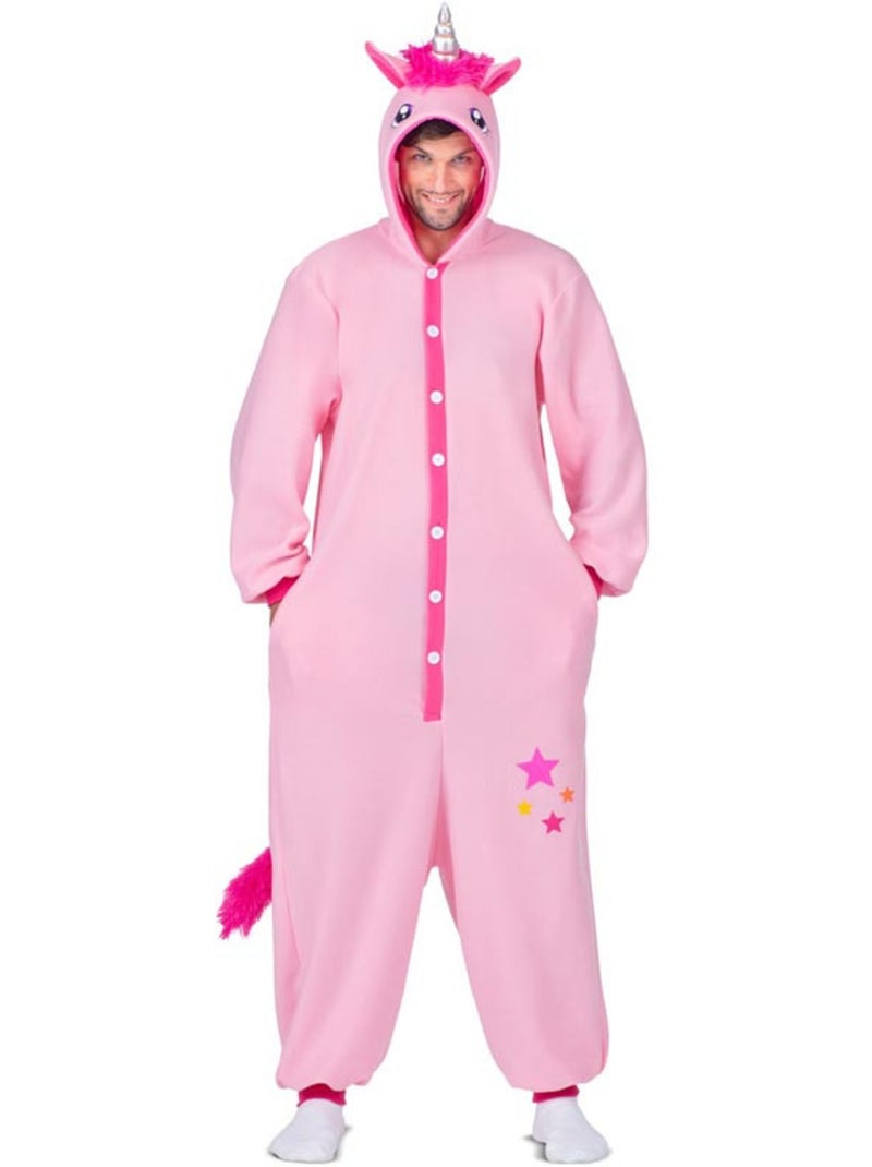 Costume ou pyjama licorne à capuche Multicolore - Kiabi