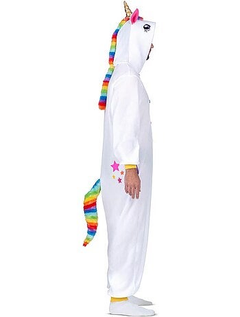 Costume ou pyjama licorne à capuche