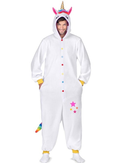 Costume ou pyjama licorne à capuche - Kiabi
