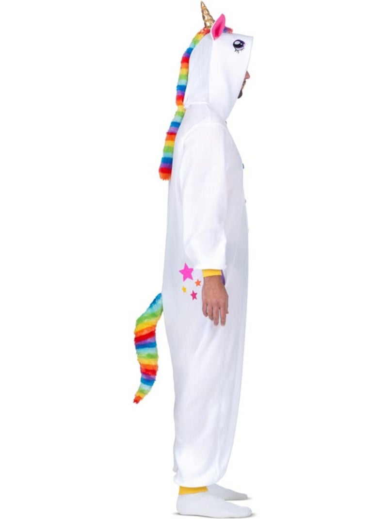 Costume ou pyjama licorne à capuche Multicolore - Kiabi