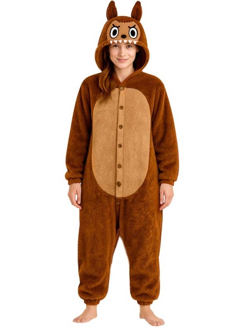 Costume ou pyjama Lulu Monster - Kiabi