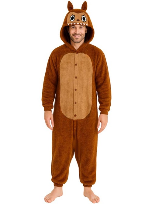 Costume ou pyjama Lulu Monster - Kiabi